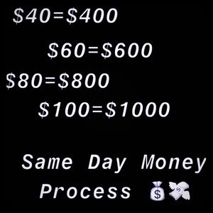 The amount u pay the more money u get